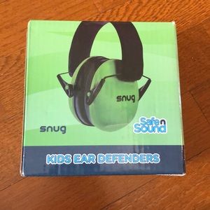 Snug kids ear defenders (sound protectors)